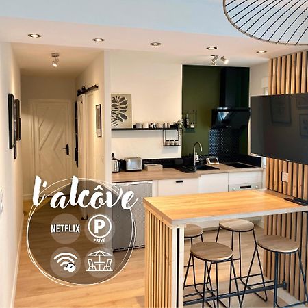 L'Alcove - T2 Calme, Terrasse & Parking Prive Apartment Castres  Exterior foto
