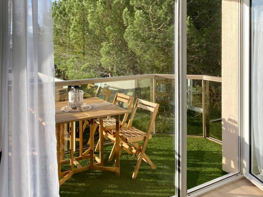L'Alcove - T2 Calme, Terrasse & Parking Prive Apartment Castres  Exterior foto